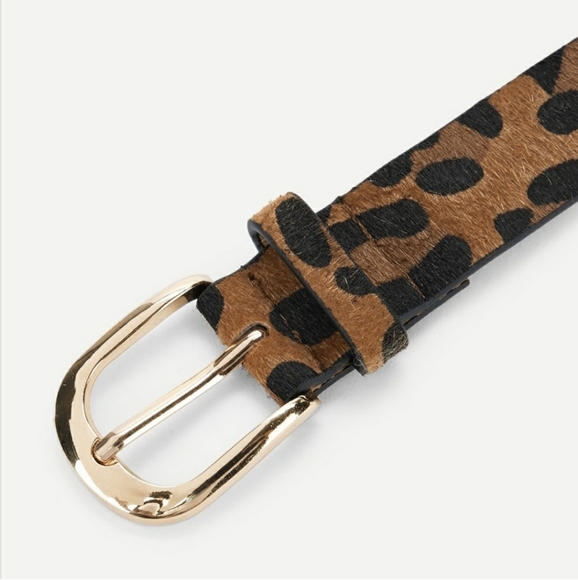 WILA Leopard print belt - Picture 3 of 13